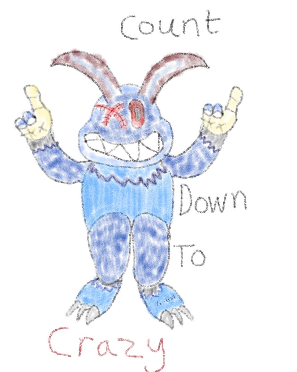 micromi23's tweet photo. Crazy countdown....vault88
#bunny
#bunnyrabbit #denim #drawingsketch #sketch #crazy #mad #dead #reborn #longears #instacrazy #jump #instadraws https://t.co/OlCQQ0cEMR
