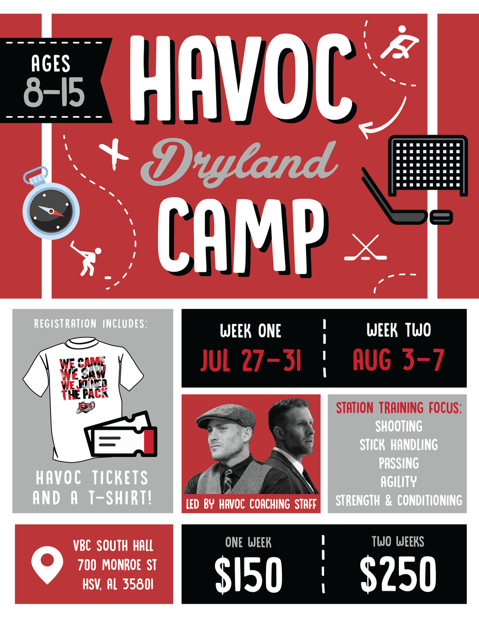 Huntsville Havoc tweet media