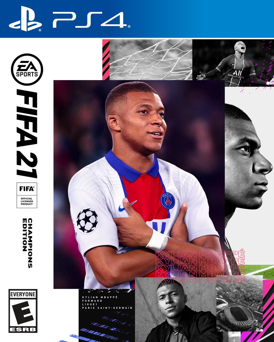 Juezcentral's tweet photo. "¿Mi celebración? No lo inventé yo, fue mi hermano menor, Ethan. Cuando jugábamos FIFA y me hacía gol, celebraba así. Le dije que se la iba a robar" dijo Mbappé hace unos años. Hoy, Kylian es confirmado como portada de FIFA 21. Y la celebración de Ethan, también. [📸EFE] https://t.co/YheAv1WUgz