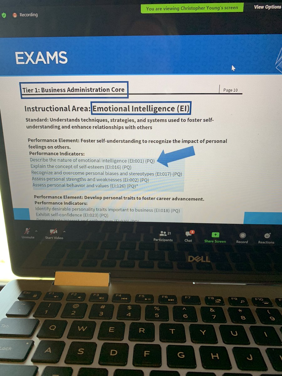 MissouriDECA's tweet image. Notice again ... DECA in preparing students for college and career ... NOT JUST Competition.  Here is a sample test.