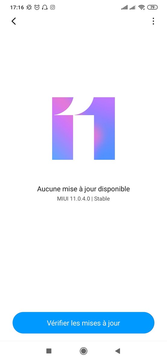 ElfaiqueZakaria's tweet photo. @miuirom Aucun mise à jour pour redmi 9???! https://t.co/PcKsX1BmQM