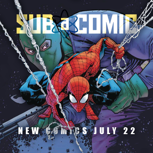 SUBaCOMIC's tweet photo. #newcomicbookday This week's comics are ready to buy in our UK webstore featuring @Marvel's AMAZING #Spiderman SINS RISING PRELUDE #1 by @nickspencer &amp; Guillermo Sanna https://t.co/Bd4l9jxtxH https://t.co/LmjCGK4d2A