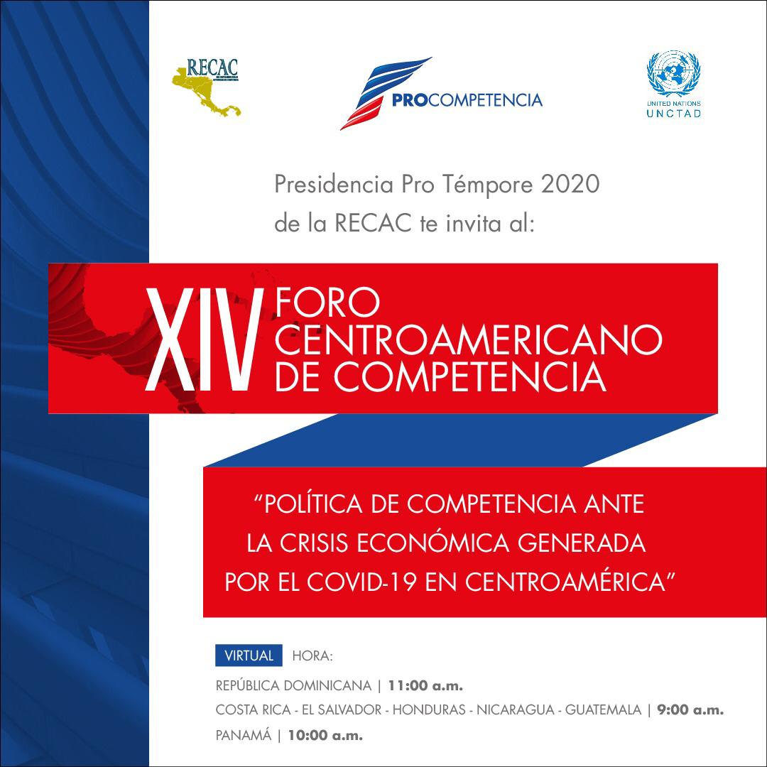 PCompetenciaRD's tweet photo. Te invitamos a participar en la primera jornada abierta al público del XIV Foro Centroamericano de Competencia🌎📊⚖️ este próximo jueves 30 de julio en vivo a través de nuestro canal de Youtube💻. ¡Pendiente a nuestras publicaciones para conocer más detalles! #ProCompetencia https://t.co/Cy0vx0ERw6