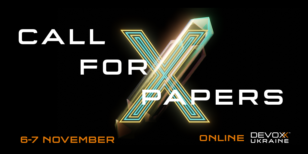 DevoxxUA's tweet photo. WE ARE LOOKING FOR SPEAKERS!👨💻
▪️Since event is conducted in online format, we are seeking for unique content in the talks, something that was not yet presented for broad audience.
▪️Is it about you? 🔍 https://t.co/zoloHKEBQ6
#devoxx #devoxxua #devoxx2020 #java https://t.co/02KcEhx3P5