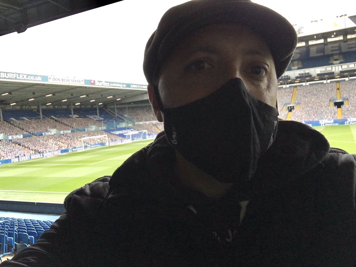 PhilHay_'s tweet photo. Owe a thank you to @tuffshop who kindly sent me a mask to see me through these nine games. Getting quite used to the anarchist look. https://t.co/VEW5uLc83x