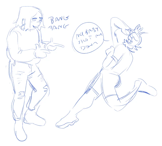i found sum roughs of some old kenhinas... im gonna finish them. kenhina good for the soul ?? 