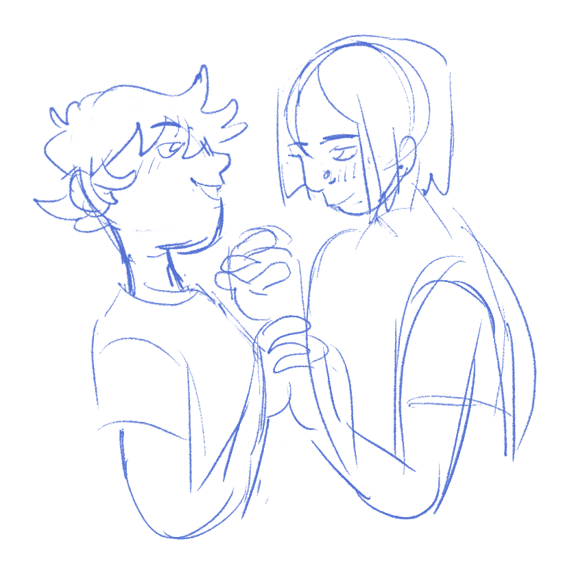 i found sum roughs of some old kenhinas... im gonna finish them. kenhina good for the soul ?? 