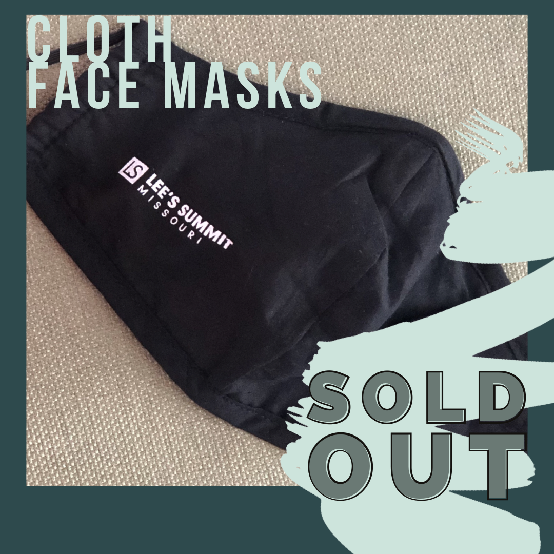 cityofLS's tweet photo. Due to high demand, we are sold out of our LS branded cloth face masks but we plan to be restocked at the end of August. Stay tuned for a post on social when they are available. Thank you to all who purchased and for showing your LS pride! #MaskUpLS #TogetherLS https://t.co/XosaYiooXM