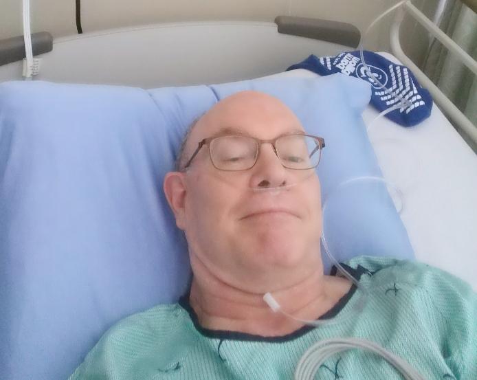 Ranal55's tweet image. And another overnight in the cardio unit. Hope to be back to regular tweeting very soon.
#onthemend  #backASAP