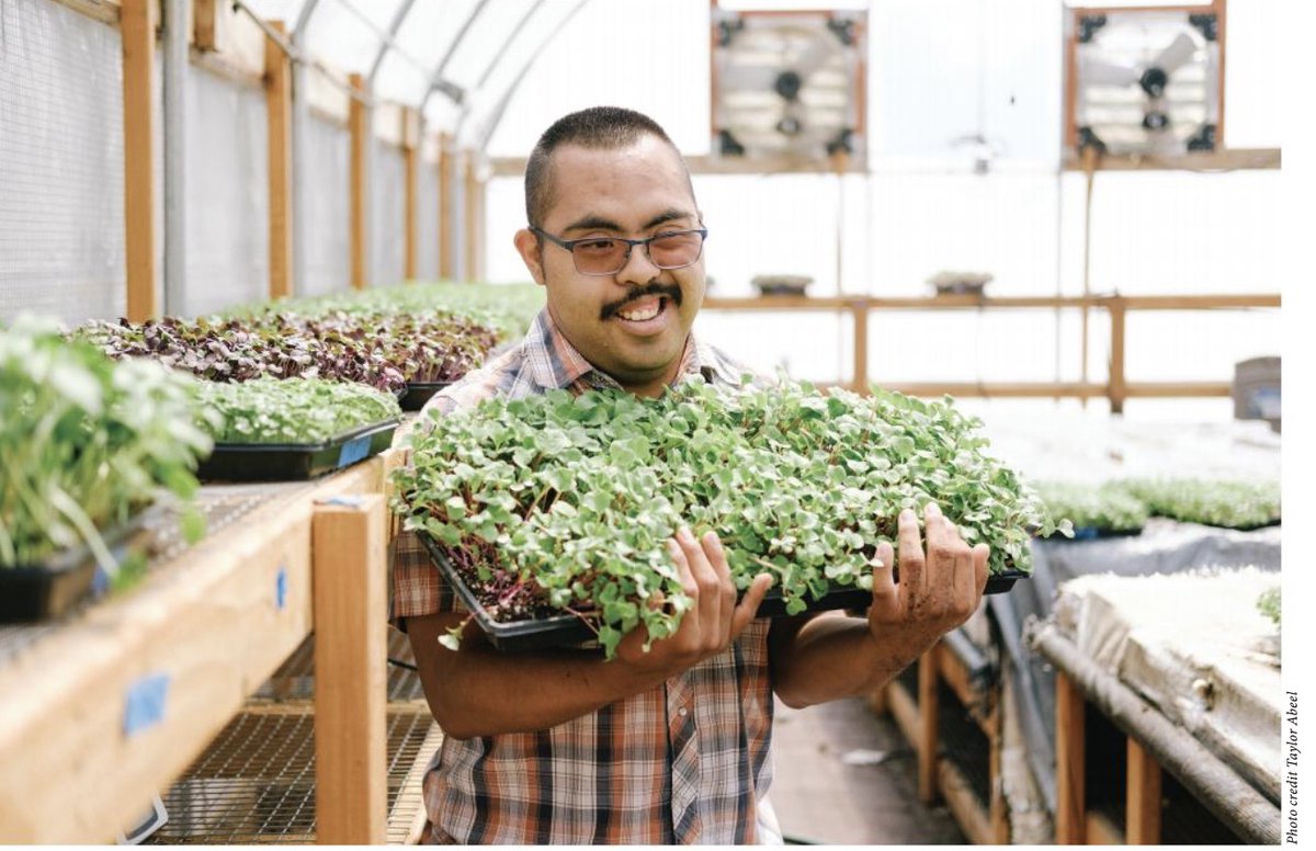 sdspecialneeds's tweet image. Urban Farming Offers Benefits for All Abilities - Find Out How! issuu.com/sandiegofamily… #specialneeds #allAbilities