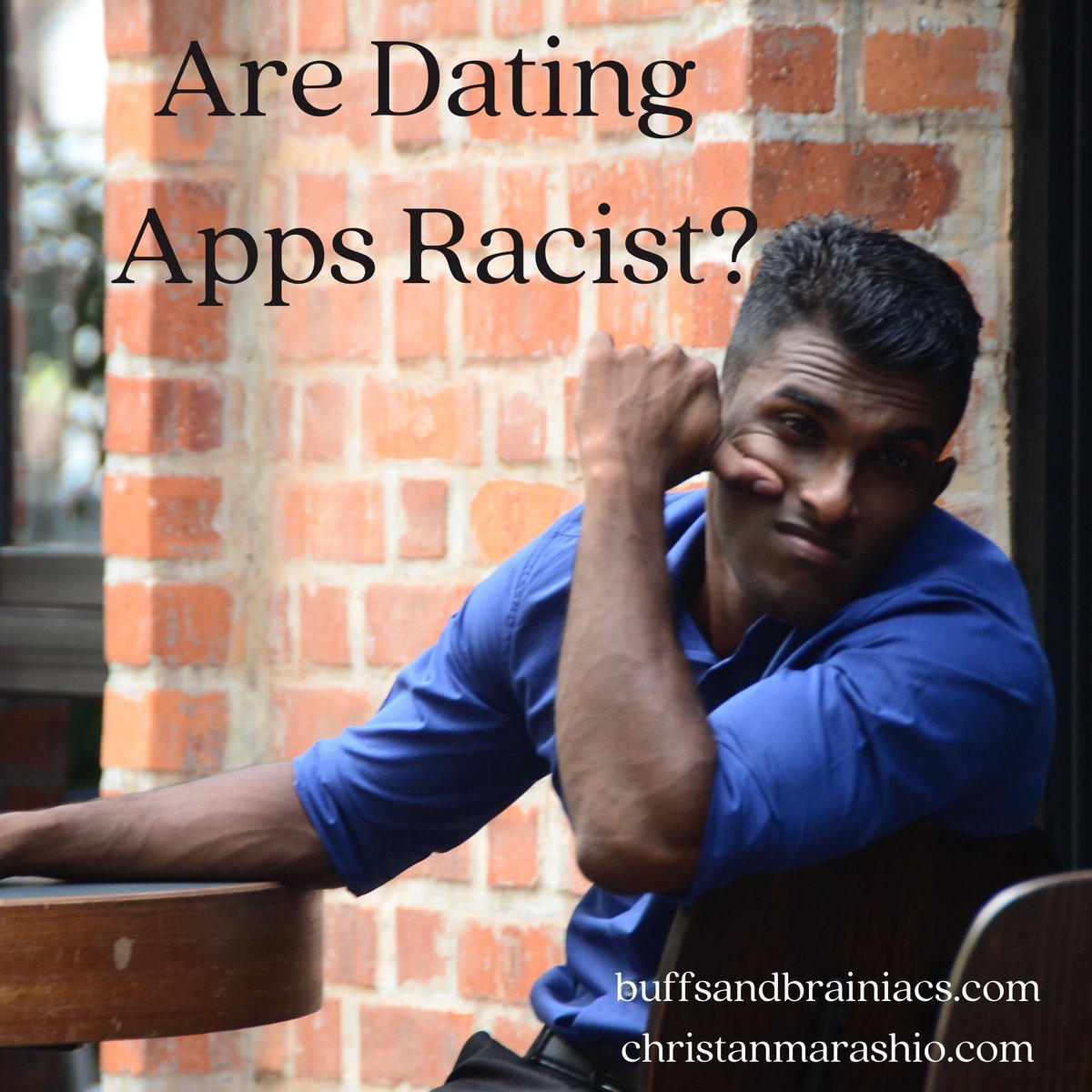 BuffsBrainiacs's tweet photo. NEW POST - Are Dating Apps Racist? The Short Answer? YES.
https://t.co/qJkb3rjj1k
#mondayblogs #datingapps #racism #datingadvice #swiperight #Singles #amwriting #nyc #tinder #bumble https://t.co/HNpuuWr2zn