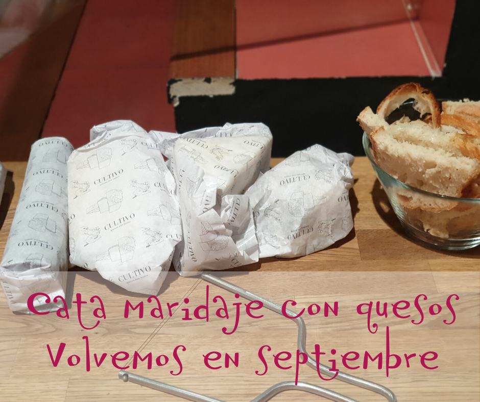 En septiembre vuelven nuestras Cata Maridaje con Quesos.

Reserva tu plaza:
 🔴 Teléfono: 91 444 1278
 🔴 WhatsApp: 655 032 035
 🔴 Reserva Catas: catas@vinoycompania.com

#vinoycompañía #catas #cursoscata #catamaridaje