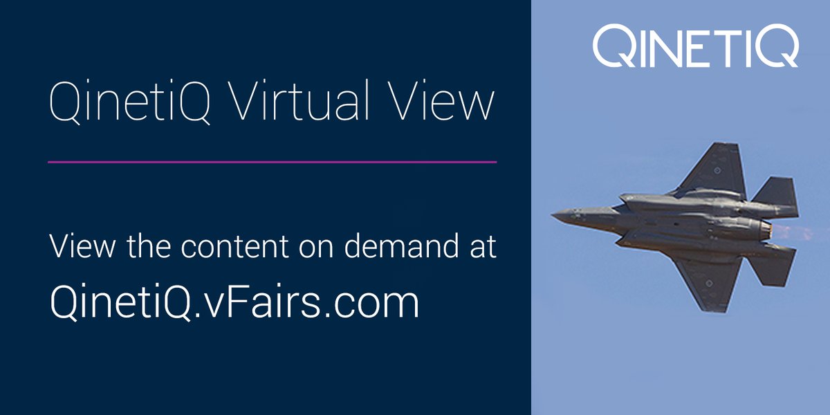 QinetiQ's tweet photo. And that's a wrap! Thank you to everyone who attended #QinetiQVirtualView today, we hope you enjoyed it. If you missed out, you can still sign in to view the content for the next  28 days! https://t.co/Af54e1jseq #MissionLedInnovation https://t.co/bJNZWKtHAi