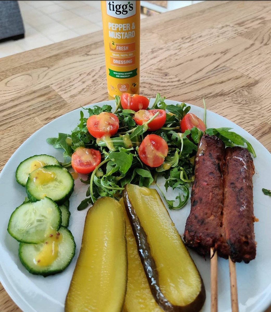 We're in a bit of a pickle...

We love our Bold Beetroot and Smokin' Tomato dressings, but Pepper &amp; Mustard keeps finding it's way to the table for a refreshing salad!

Which bottle of our delightful dressings is your favourite? Please let us know in the comments!

#tiggitup