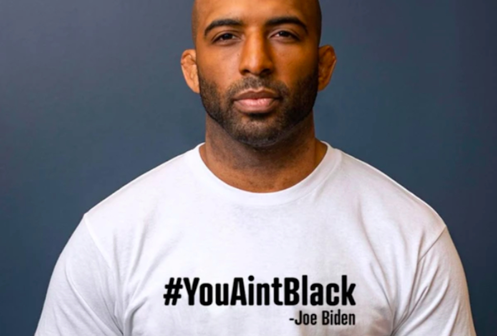 actlightning's tweet photo. It seems "You ain't Black" isn't working out well for Herr Fingergepoken - Even #HillaTheHun had more Black support - how pathetic is that?
https://t.co/oUYBqJKDUs #Millennials #UniteBlue #Democrats #DemocraticParty https://t.co/B1dTnc3idC