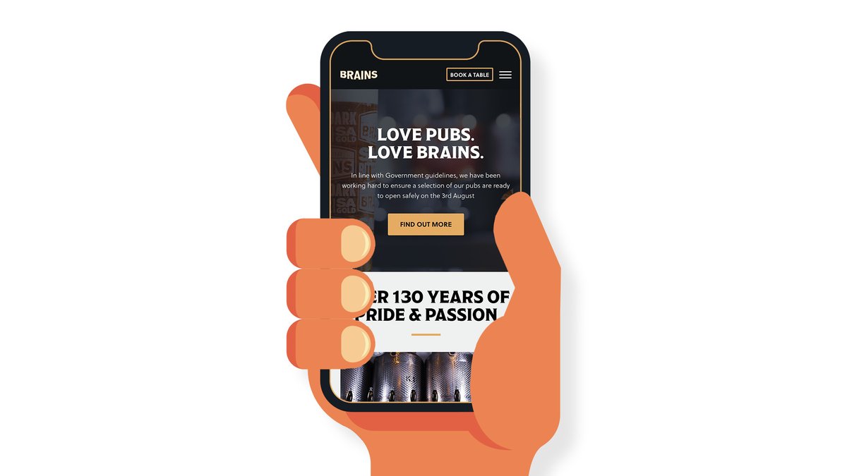 brainsbrewery's tweet photo. You’ve probably already noticed…but we’ve relaunched our website!

With a plethora of new features and also a much easier way to find your way to your favourite pubs and beers 🍻

See it for yourself 👉 https://t.co/SDUcl55FFL https://t.co/cfdgjEGCWB