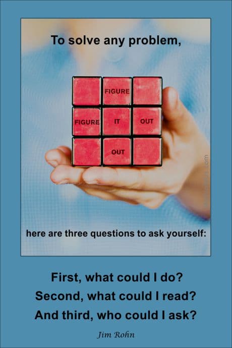karan_neil's tweet image. You know the importance of applying discipline and effort to overcome any problem that stands in your way. But some problems call for more than steely determination—they require you to step back and apply some mental power.
#solveproblem
#solutions