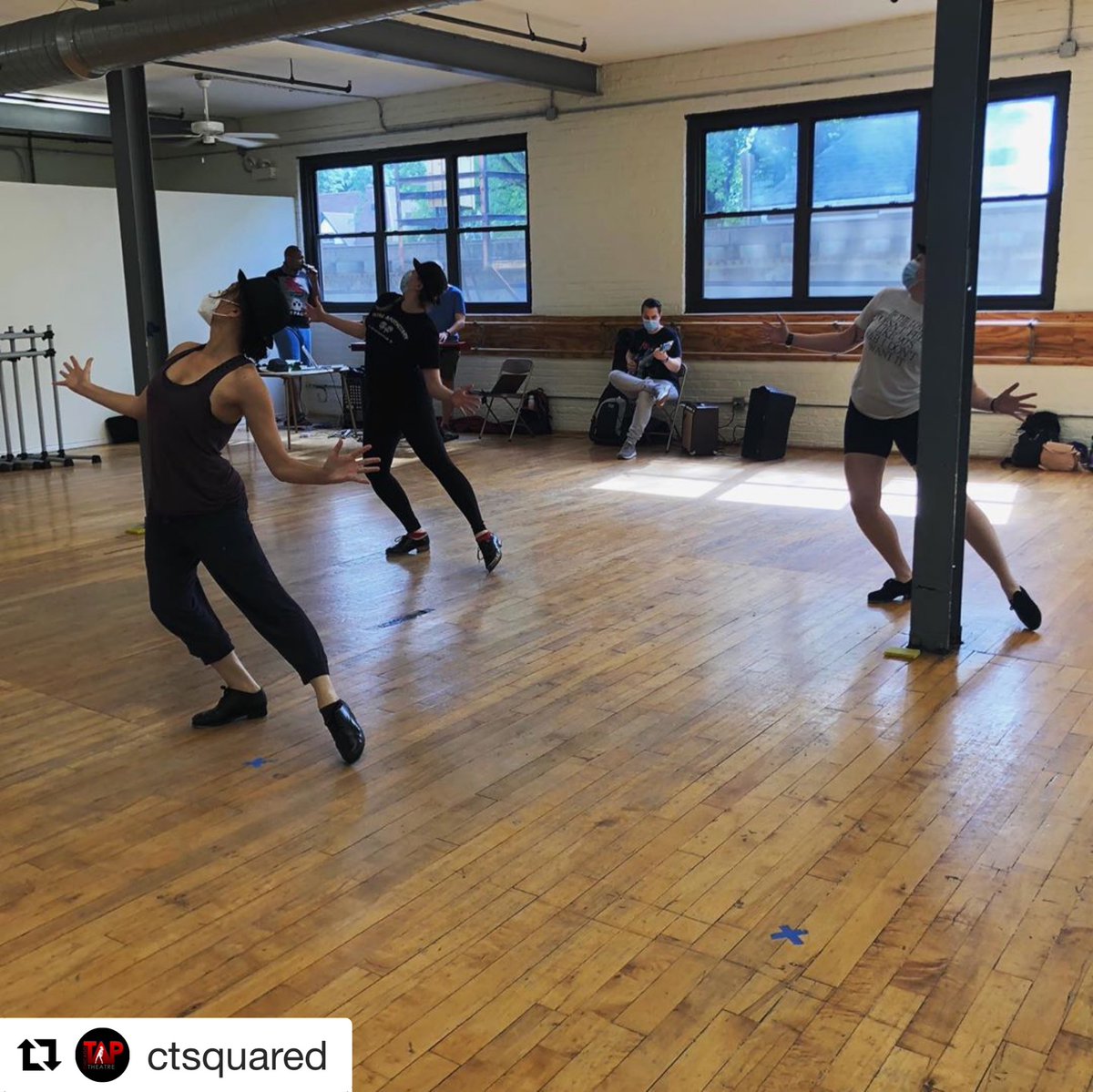 ATPChicago (@atprodschi) on Twitter photo We are SO EXCITED for the <a href="/ctsquared/">Chicago Tap Theatre</a> socially distanced #virtualdance show this Sunday, 7/26 @ 3 pm CDT! Catch a few of our favorites & some new pieces as well! #tapdance #dance #chicagodance #virtualperformance We are SO EXCITED for the <a href="/ctsquared/">Chicago Tap Theatre</a> socially distanced #virtualdance show this Sunday, 7/26 @ 3 pm CDT! Catch a few of our favorites & some new pieces as well! #tapdance #dance #chicagodance #virtualperformance