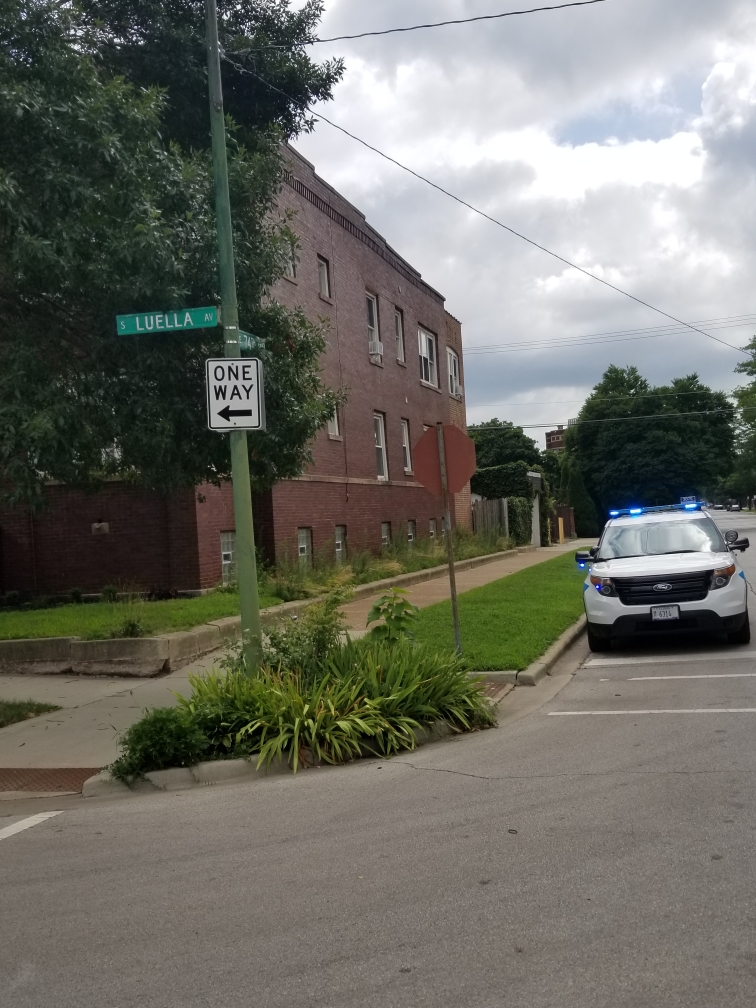 ChicagoCAPS03's tweet photo. @ChicagoCaps03 canvassing the area, engaging the community, and passing out anonymous tip flyers. #PositivePoliceInteraction #TogetherWeCan https://t.co/zIiGJeXEXY