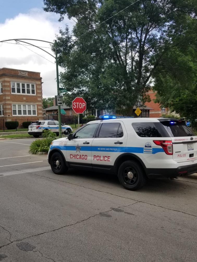 ChicagoCAPS03's tweet photo. @ChicagoCaps03 canvassing the area, engaging the community, and passing out anonymous tip flyers. #PositivePoliceInteraction #TogetherWeCan https://t.co/zIiGJeXEXY