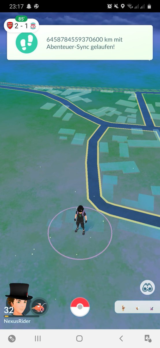 Nexus_Rider09's tweet photo. @NianticLabs @NianticHelp
I found a bug. Could you take care of it, please. https://t.co/TGMb9d04u2