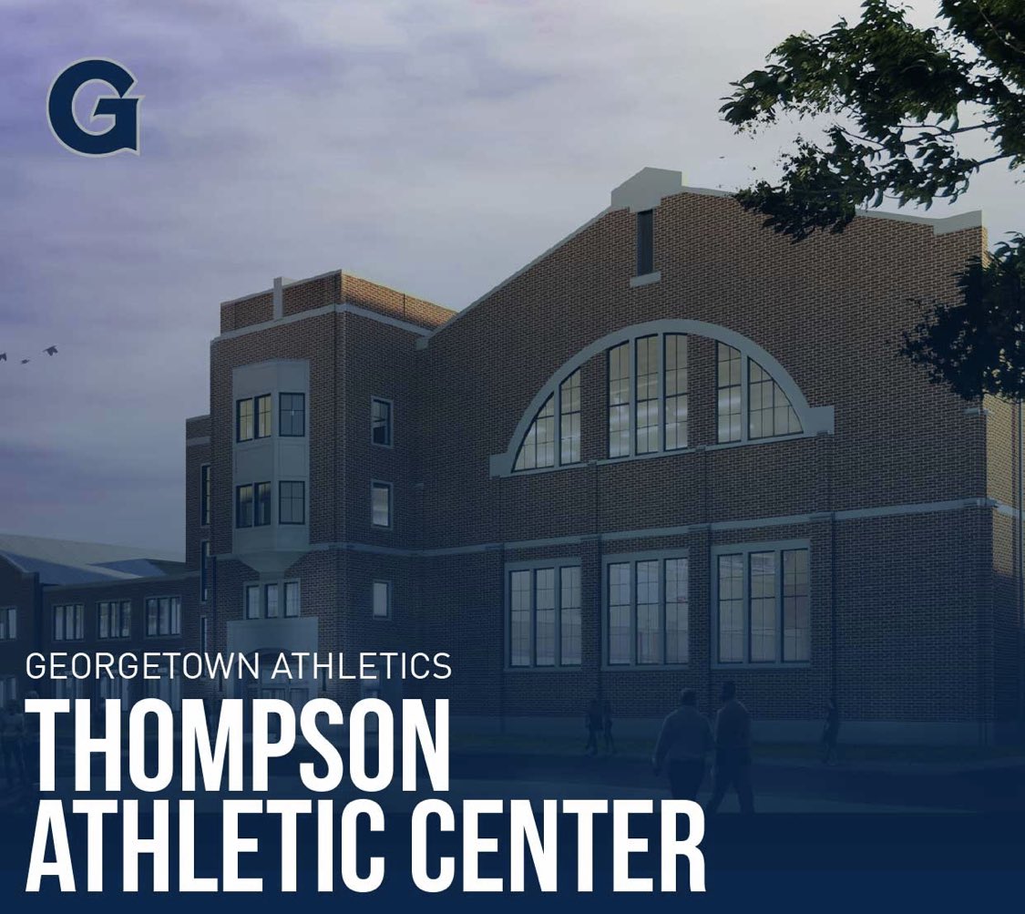 Georgetown Football tweet media