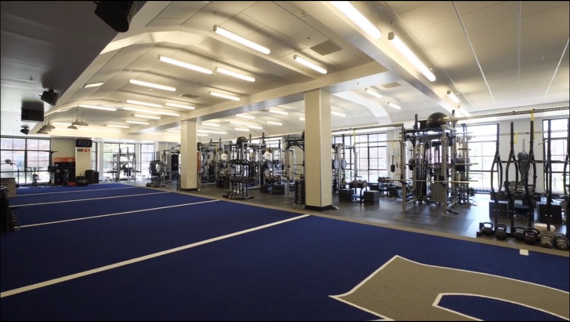 Georgetown Football tweet media