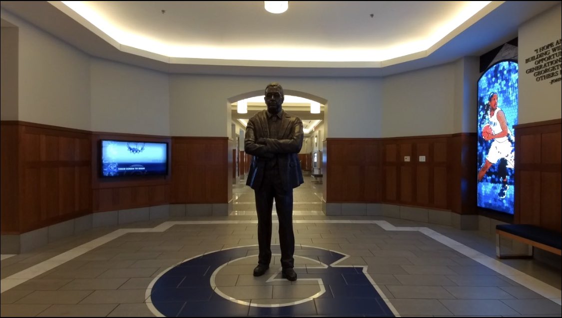 Georgetown Football tweet media