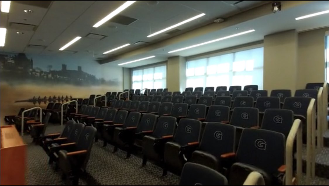 Georgetown Football tweet media