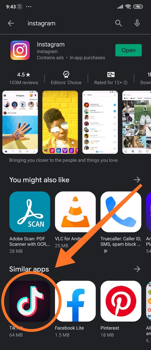 AthulKishor47's tweet photo. Why is Tiktok still showing up in the Playstore even after the ban?!
@GoogleIndia @GooglePlay
#Removethis
#BANNED https://t.co/qWlSMWvNAT