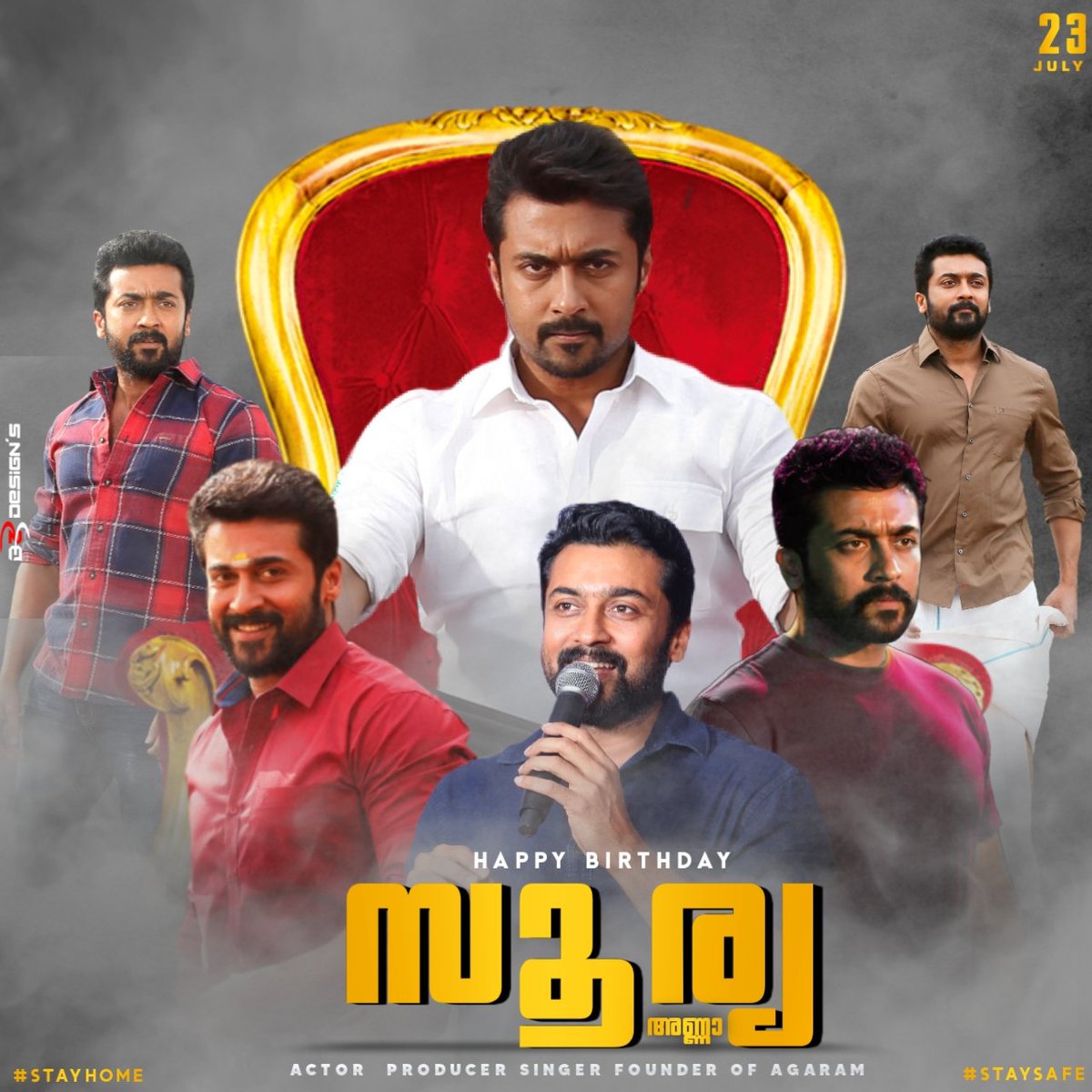 Bibin_offl's tweet photo. Here is My Special Design For @Suriya_offl Anna Birthday 😍🥰

Hope EveryOne Likes it 😁❣️

#HappyBirthdaySuriya
#Sooraraipottru https://t.co/e2dSdgpeBF