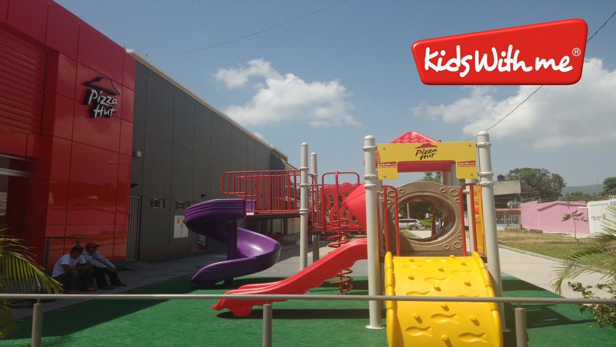 KidsWithMe's tweet photo. Trabajamos e instalamos un PlayGround a la empresa reconocida por todo México "Pizza Hut"

!Diseñamos todo tipo de juegos infantiles a la medida de tus necesidades, garantizando la rentabilidad de tu negocio!

Llámanos al 01 800 836 3188 o escríbenos a info@kidswithme.com https://t.co/0qGHVt4BjZ