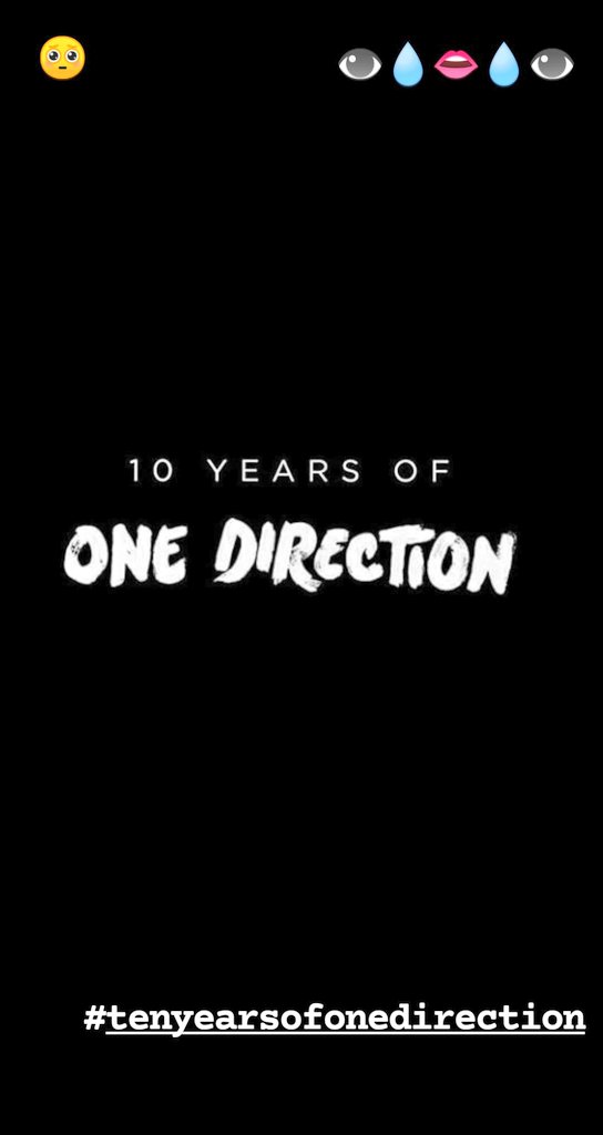 fictionalmanonl's tweet photo. Omgoooshhh🥺😭😭😭🔥i cryiiingggg
#OneDirection #1D #tenyearsofonedirection #tenyearsof1D #tenyears #directionerforever #Directioners #DirectionerPower #bigestfandom
@onedirection https://t.co/RrRCuknMJb
