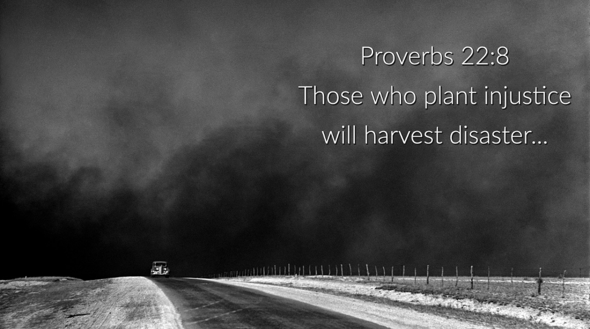 LannyPastor's tweet photo. POTD: Proverbs 22:8
#injustice #disaster #dogood https://t.co/xXutnXE3dB