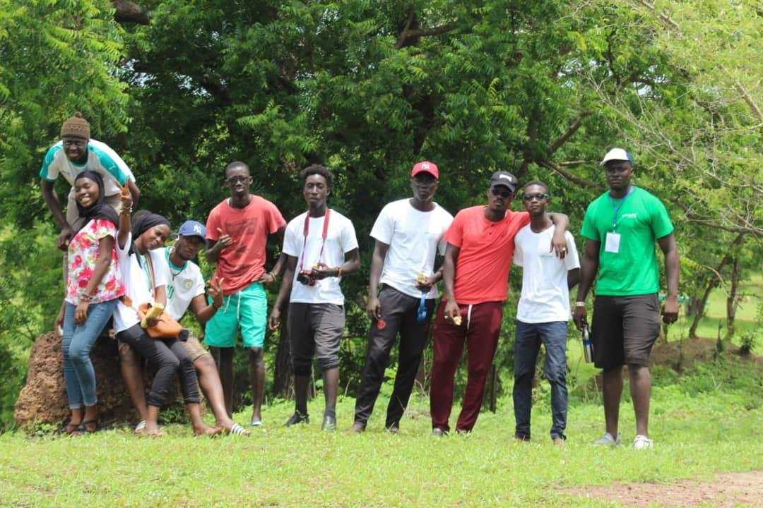DjibreelDiallo's tweet photo. Bamboung was great๐๐๐พ
#22yi
#CampClimat2019 https://t.co/rusbXBwIU7