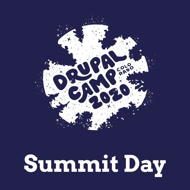 drupalcolorado's tweet photo. The #DCCO2020 Summit Day is less than a month away on Aug 14. If youโre a #nonprofit #library #government or #highered #drupaler interested in sharing ideas with your peers, register today: https://t.co/LdwRw7pplo https://t.co/eCDB3cjYOk