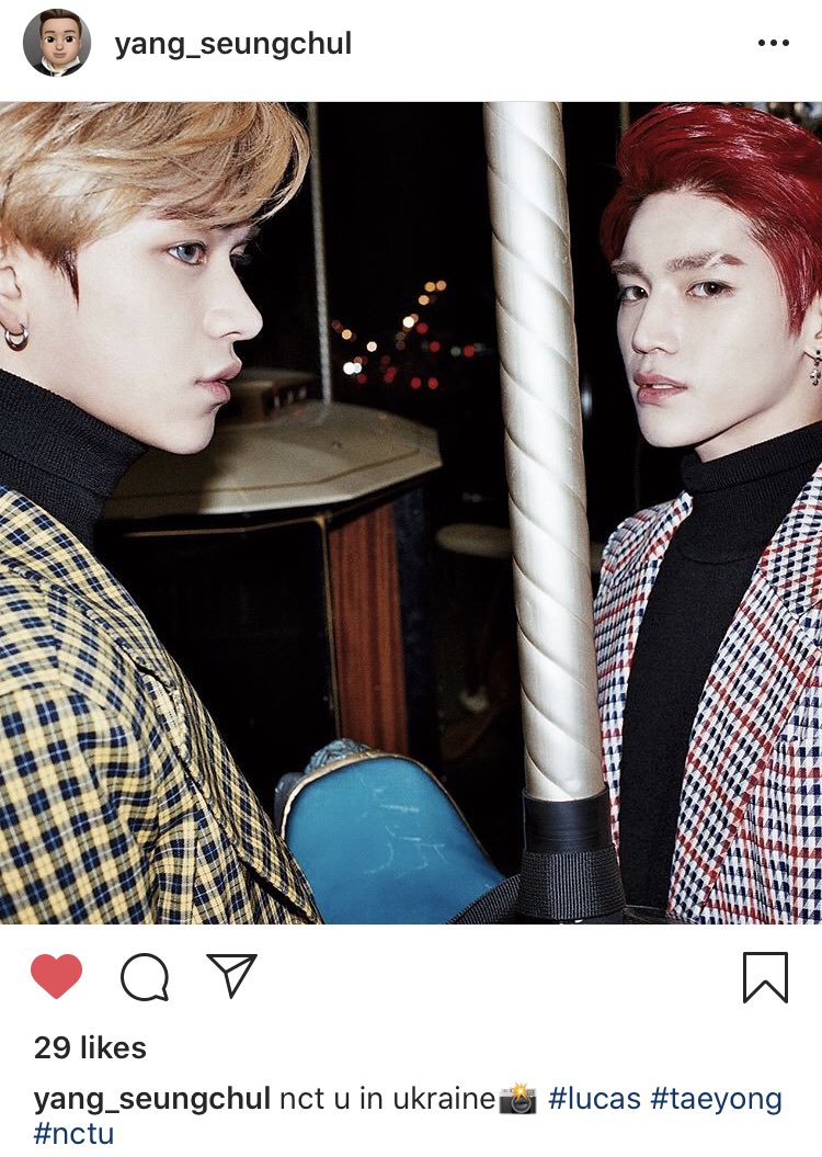 buiingbang's tweet photo. 200723 yang_seungchul Instagram Update with #TAEYONG & #LICAS
#NCT @NCTsmtown
#SuperM @SuperM https://t.co/uawixGBerd