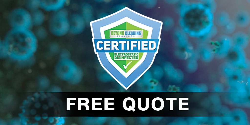 We are leading the charge in #disinfecting DFW with our new defensive pathogen cleaning program. Our eco-friendly approach will give you, your guests, employees, &amp; family peace of mind knowing that they are safe from any harmful virus or bacteria. FREE QUOTE ➡️ 817-470-1265