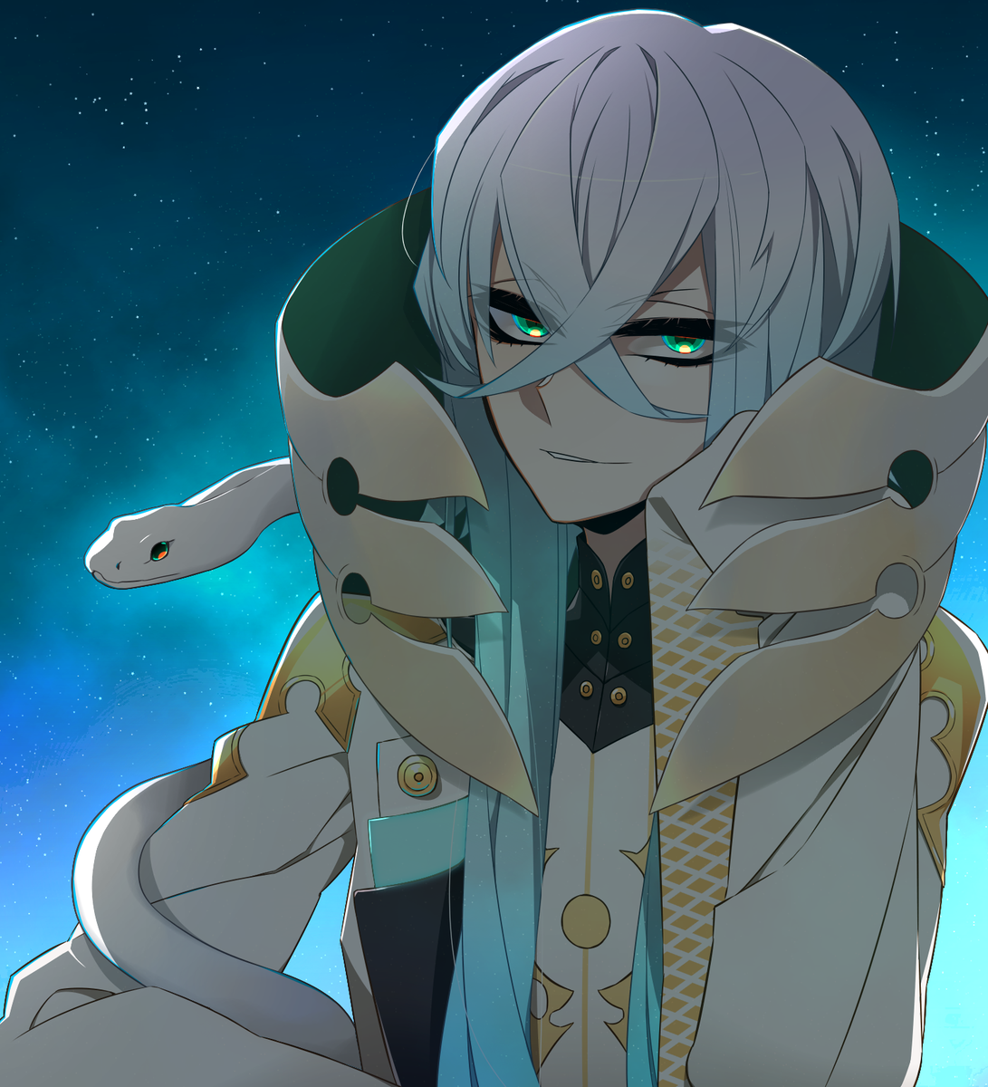 #アスクレピオスのイラストだけで興味を持ってくれる方へ届け
一臨と二臨と三臨とネギ 