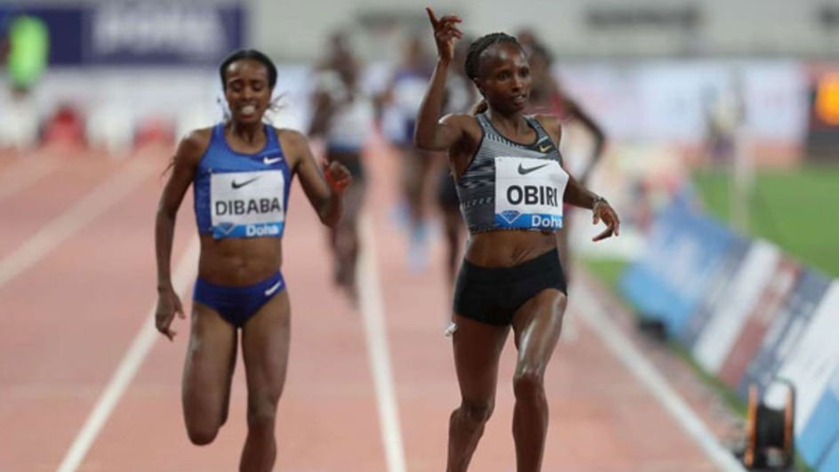 Obiri's managers insist she must race at Monaco.

Due to corvid she has done no speed work and had little or no support from Athletics Kenya.

#ukrunchat #running #diamondleague