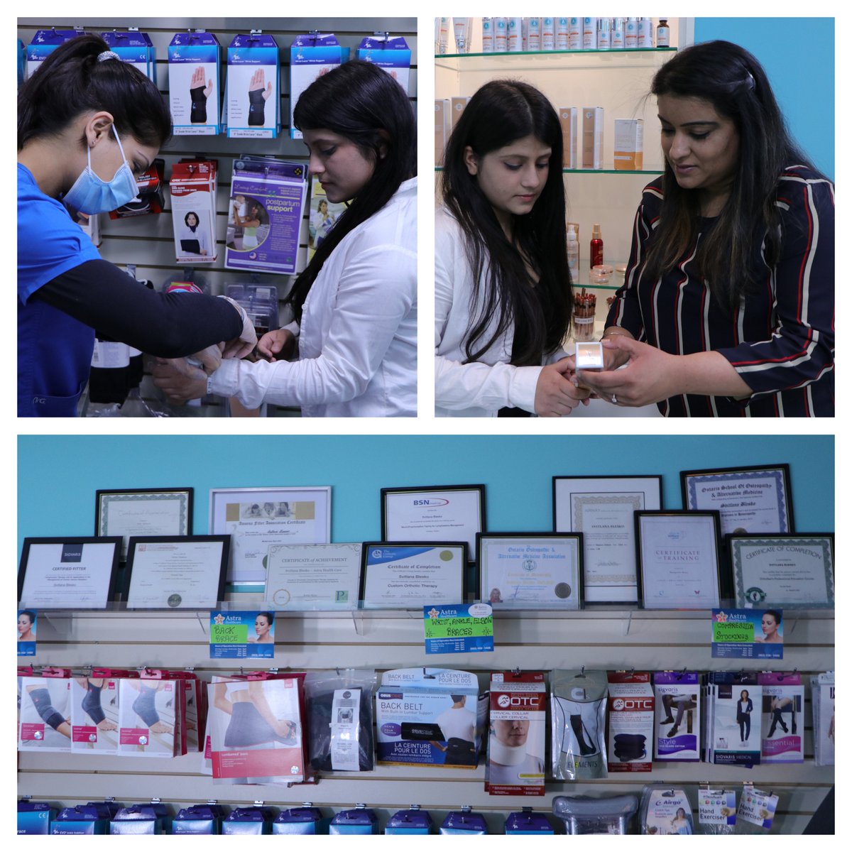 AstraHealthcare's tweet photo. @AstraHealthcare provides high #quality medical #equipment and products for your #comfort. We are FDA Approved! Our professionals can #assist you for your medical #needs. We accept all insurances.

For more information, Contact @AstraHealthcare at 905-458-3400 https://t.co/YxPREjh4X8