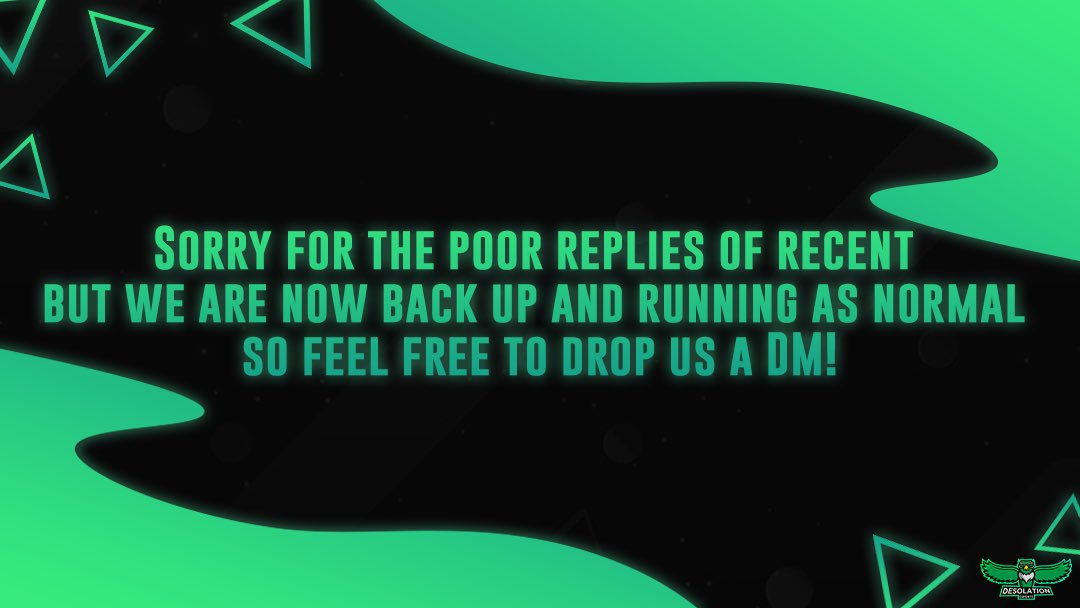 Desolation Esports®[DSL] tweet media
