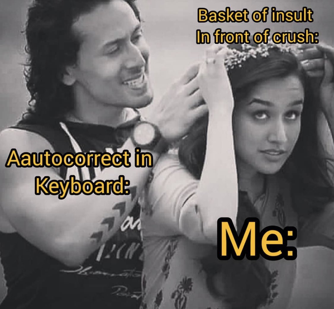 AFT_HAS's tweet photo. @AcharaKirk Who even turns on autocorrect ? https://t.co/JP1N39vFKY
