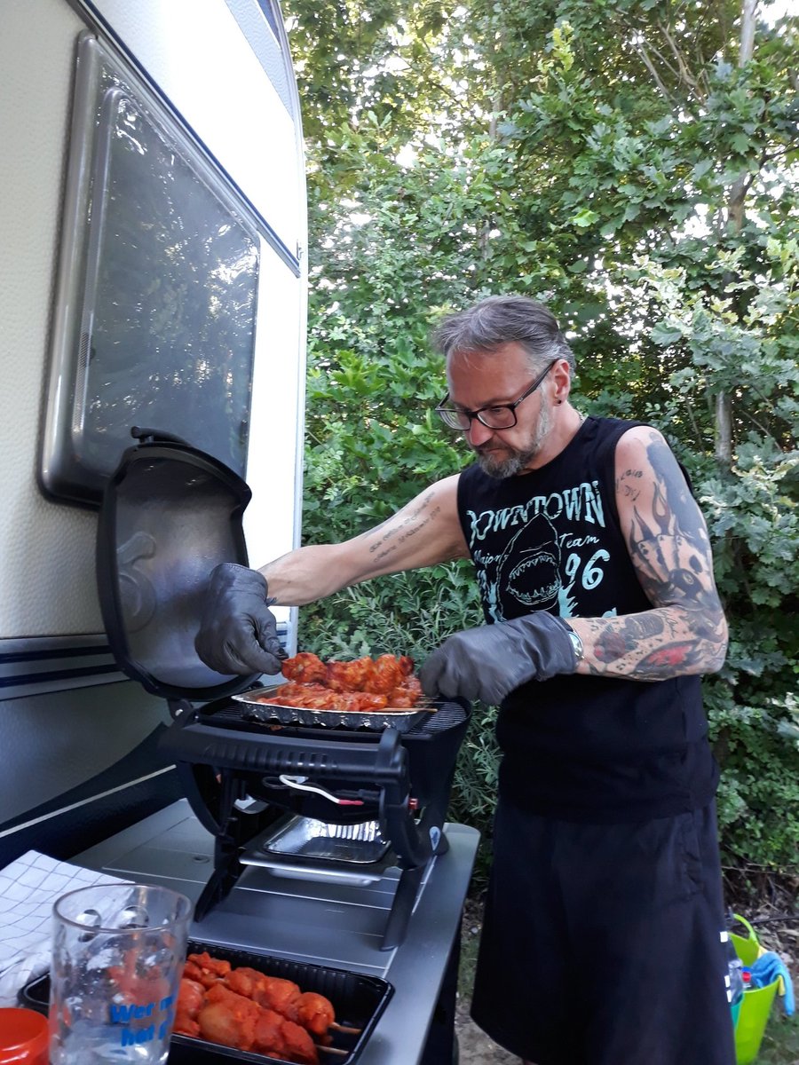 #Monstersommer2020 
Mastergriller.