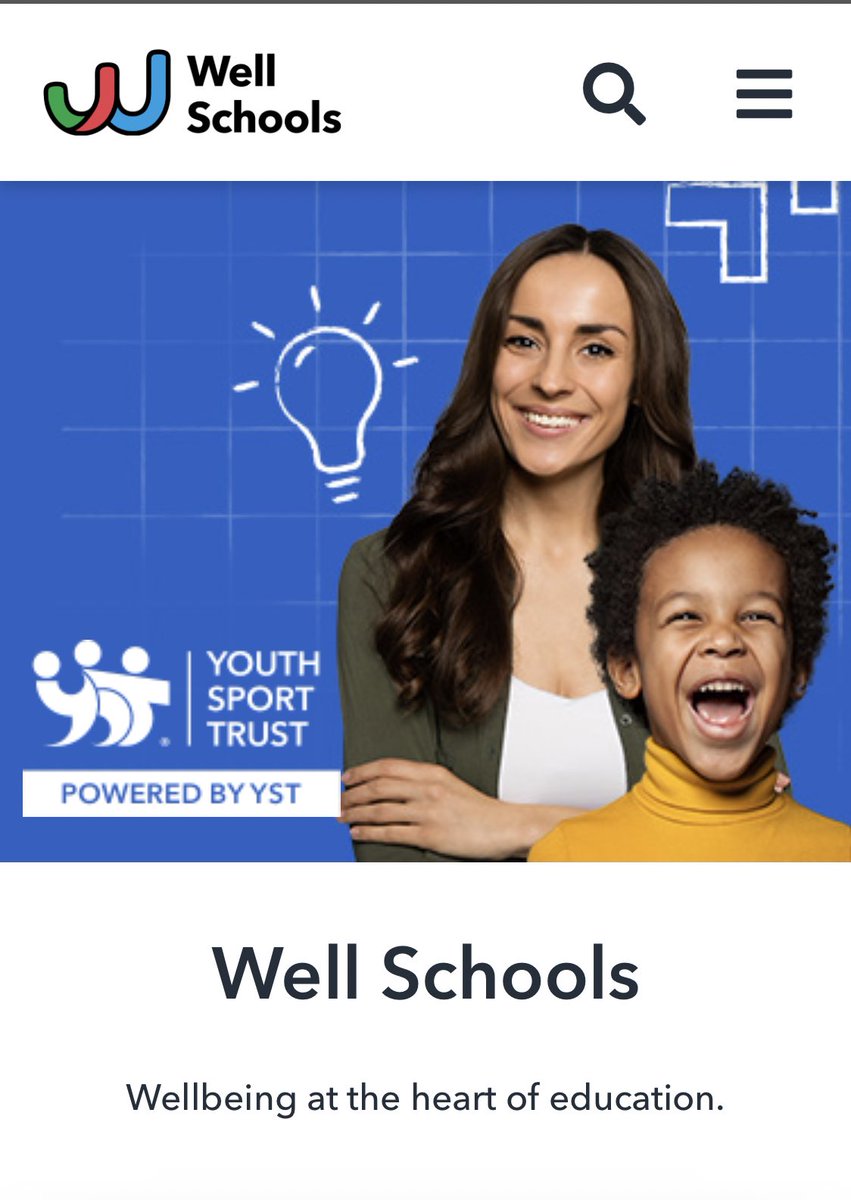 We are in BETA with #WellSchools

This will be a valuable community resource for ALL schools! 

Register your interest below if you’re keen to put Wellbeing at the Heart of Education👇

youthsporttrust.org/well-school-ex…