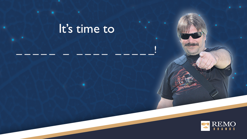 RemoNutrients's tweet image. What does @theurbanremo always say? 😎
It's time to _ _ _ _ _   _   _ _ _ _   _ _ _ _ _!