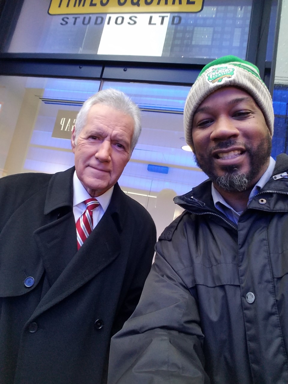 Happy Birthday to Mr. Alex Trebek . Much respect Sir and keep on fighting .  