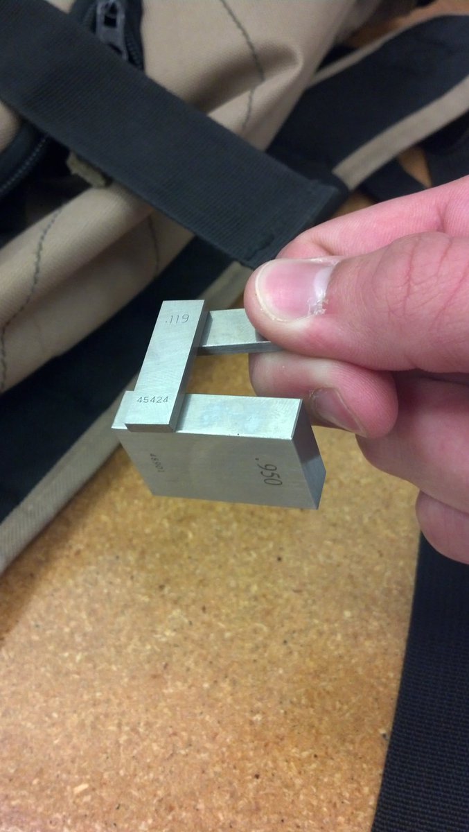 BasedBaxter's tweet photo. @smartereveryday hey Destin how extreme do you think you could take this with gauge blocks? https://t.co/BtEhCvGuy9