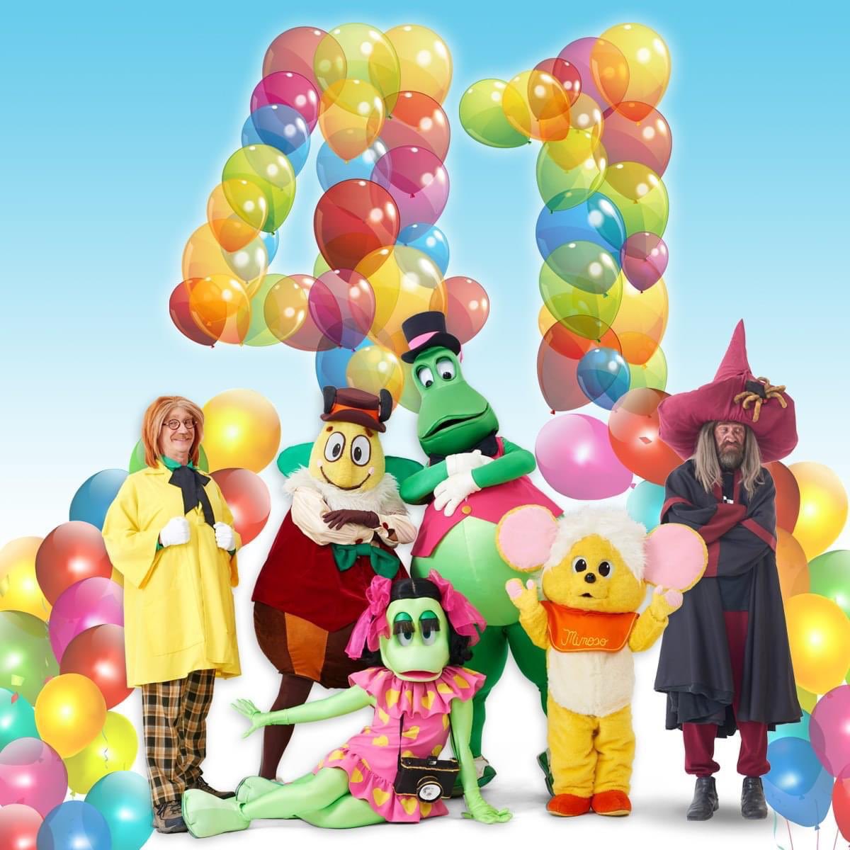 #OdiseaBurbujas cumple 41 años de aquella primera transmisión al aire.