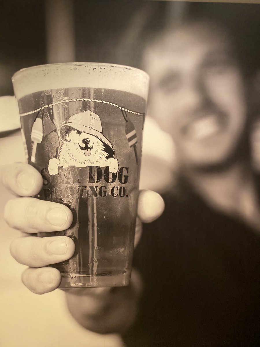#SeaDog#BrewPub#Maine#OpenForBusiness